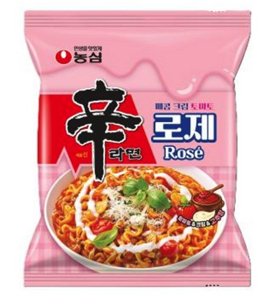 농심)신라면로제봉지